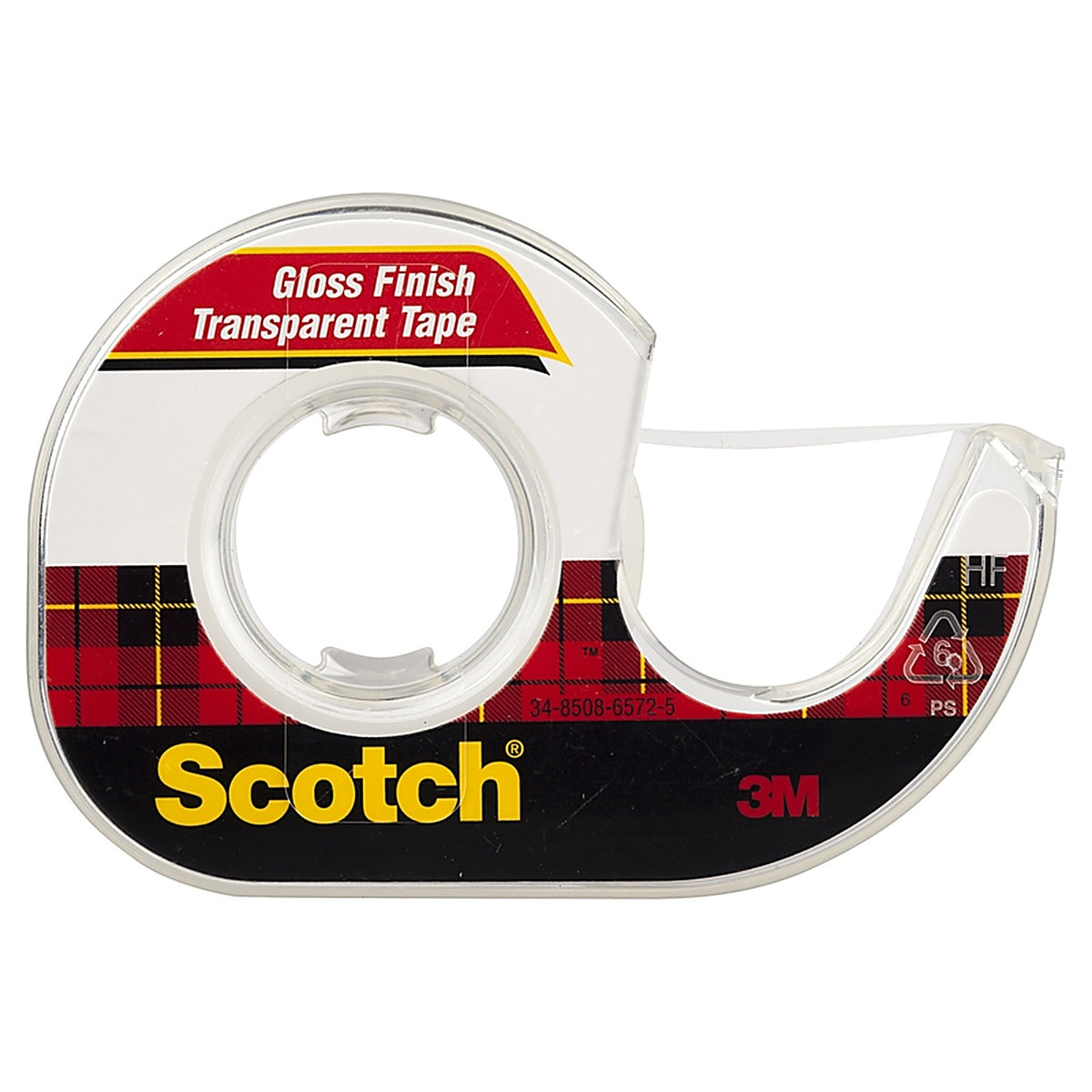 3M - 157S - Scotch 3/4 in. W X 300 in. L Tape Clear