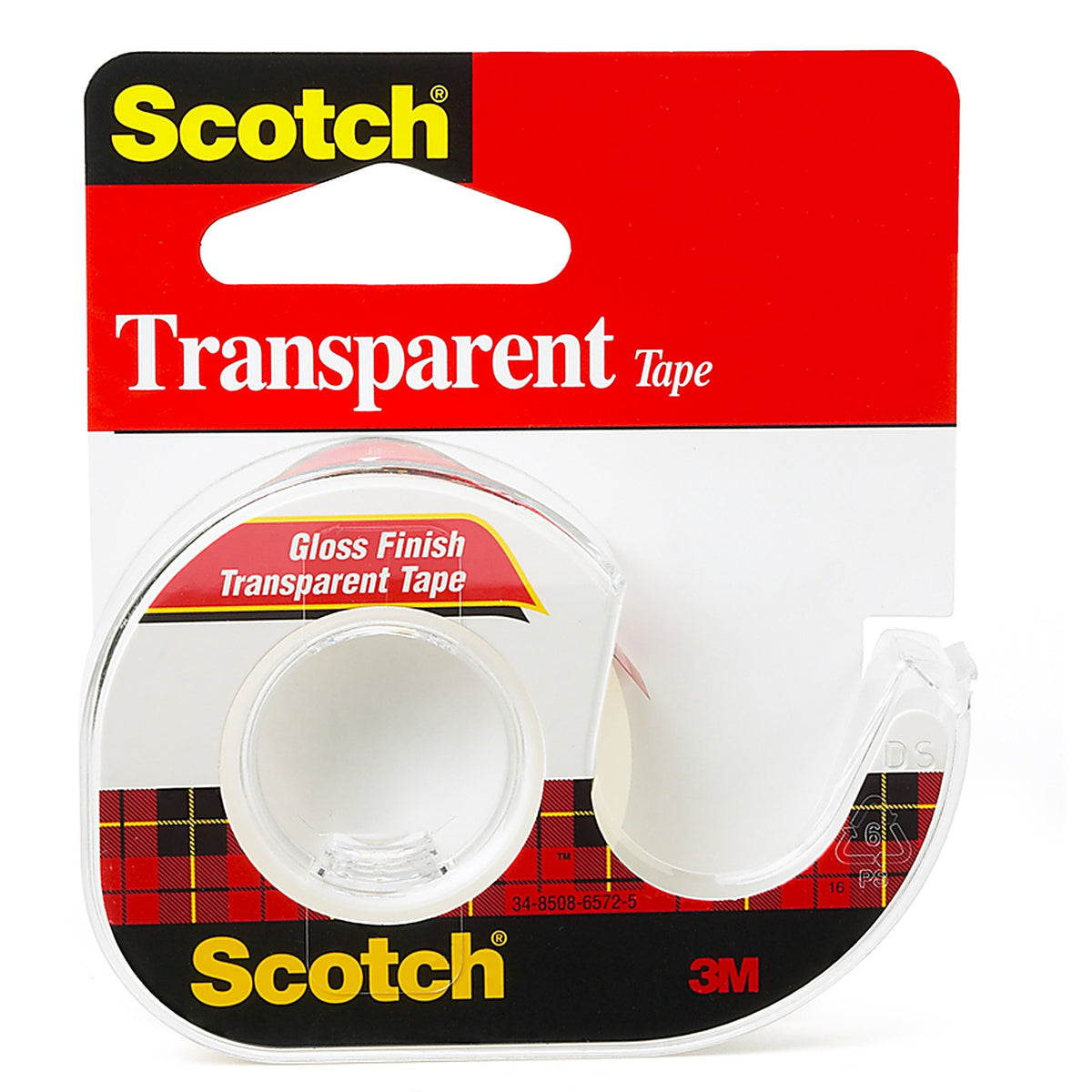 3M - 144 - Scotch 1/2 in. W X 450 in. L Transparent Tape Clear