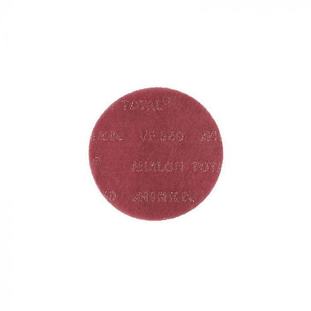 Mirka - 18241360 - Mirlon Total Plain Attachment Sanding Pad, 6 Inch Diameter, Red, 360 Grit, Very Fine Grade