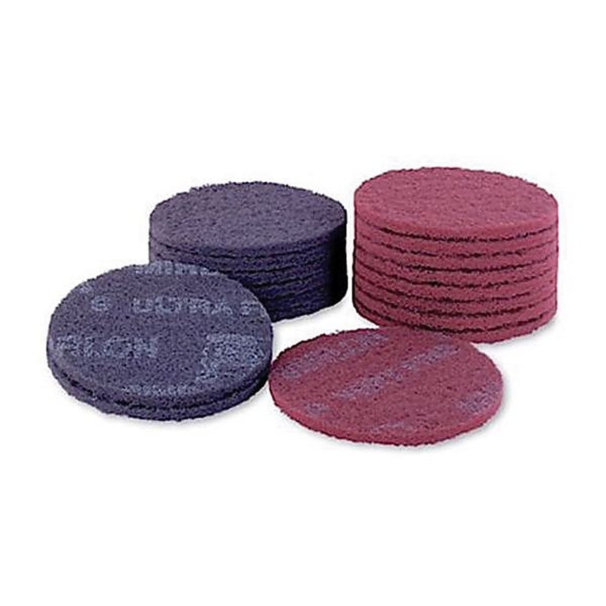 Mirka - 18241448 - Mirlon 18 Series Non-Woven Scuff Disc, 6 Inch Diameter, 1500 Grit
