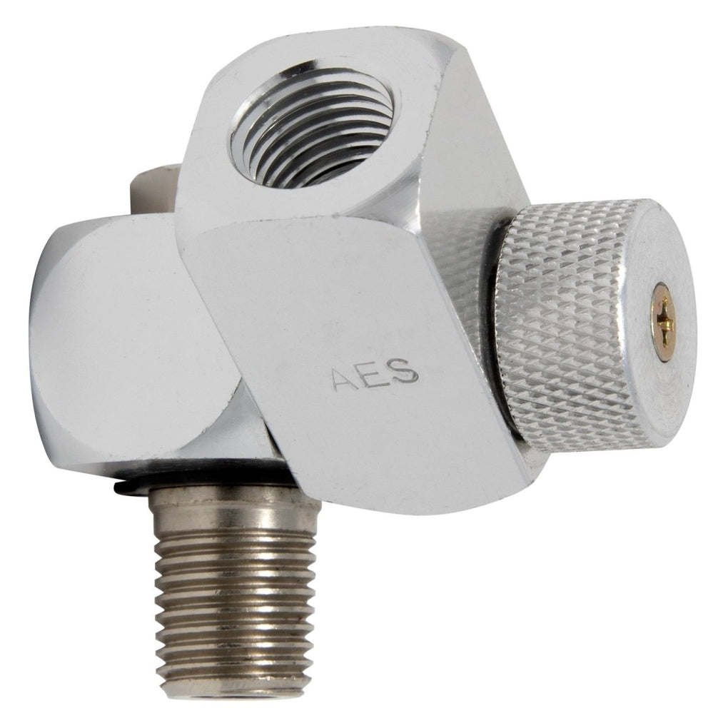 AES|1827|Swivel Air Regulator, 1/4 in MNPT Inlet, 1/4 in FNPT Outlet