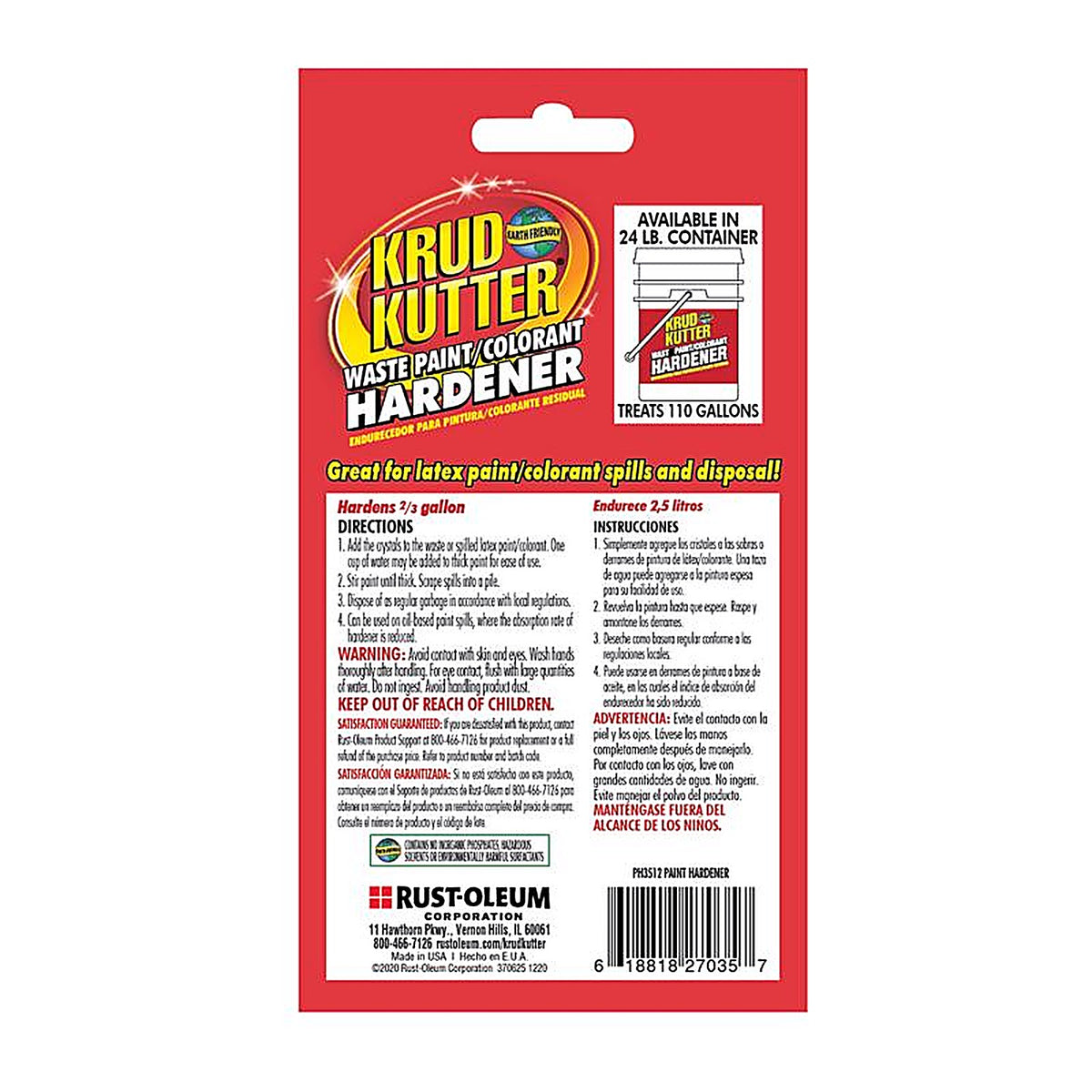 Krud Kutter - PH3512 - Liquid Paint Hardener 3.5OZ