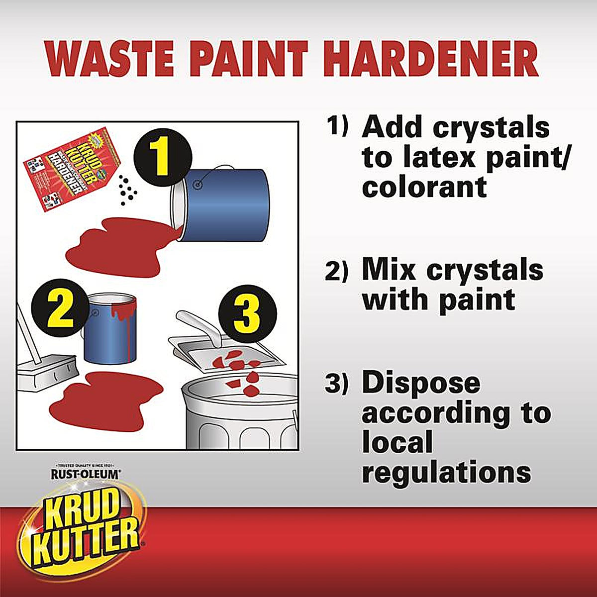 Krud Kutter - PH3512 - Liquid Paint Hardener 3.5OZ