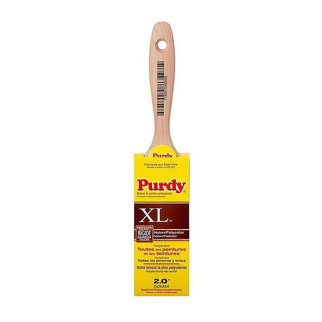 Purdy - 144380320 - XL Sprig 2 in. Medium Stiff Flat Trim Paint Brush