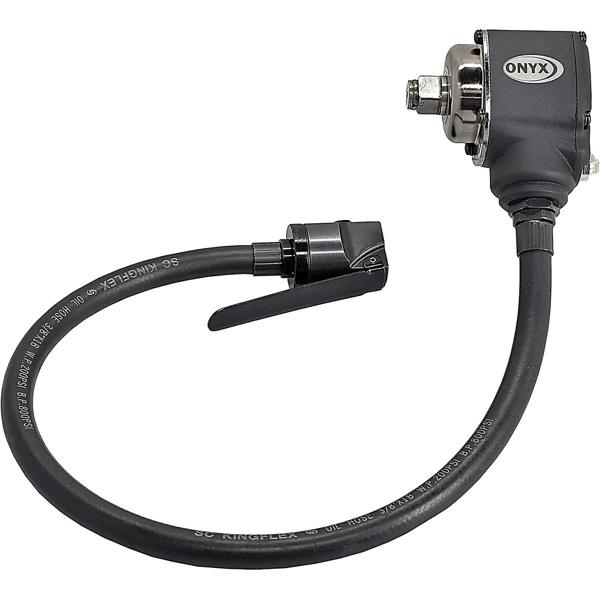 Astro Pneumatic - 1831 - ONYX 3/8 in Palm Impact Wrench - 445ft/lb