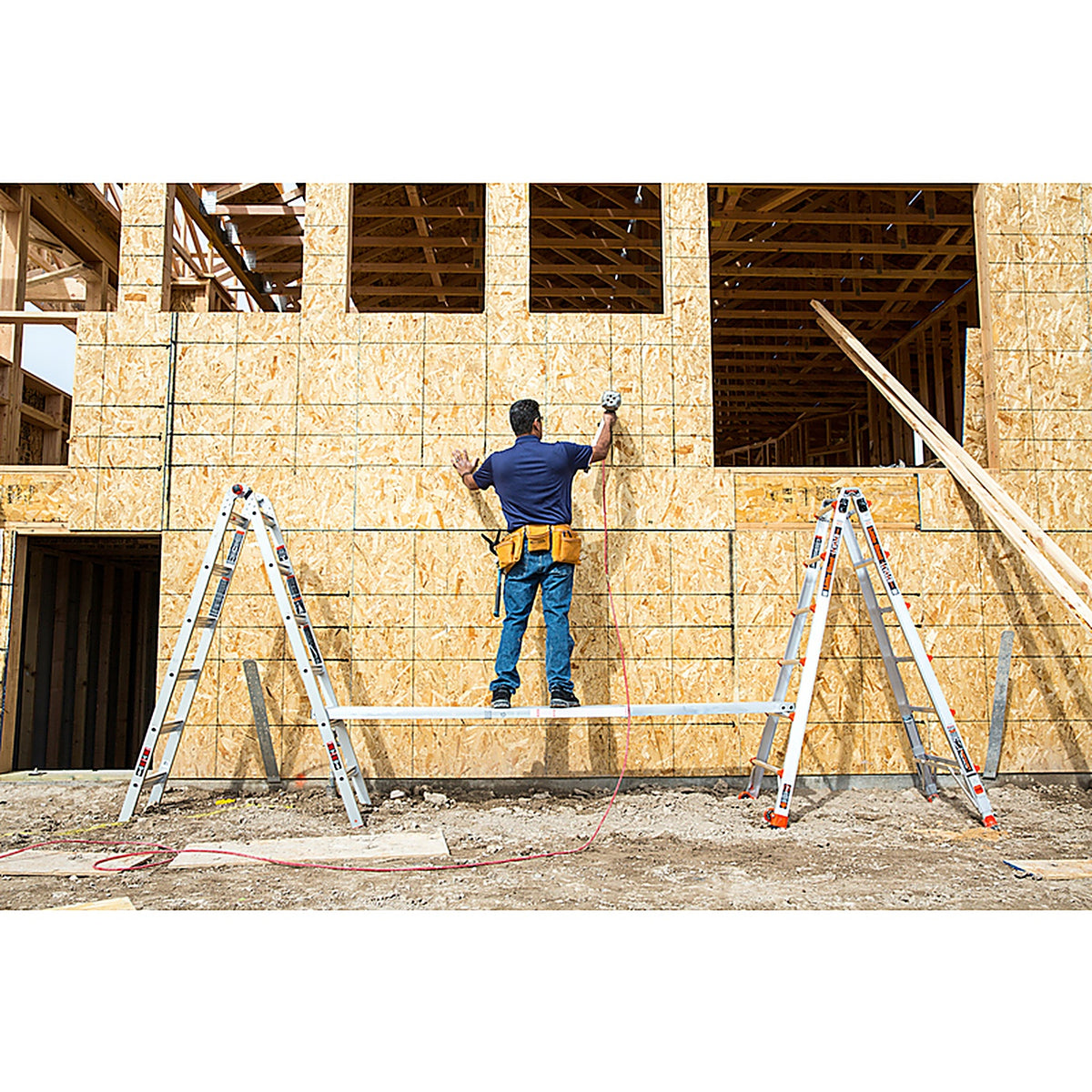 Little Giant - 26999-002 - Ladder Systems Aluminum Trestle Brackets