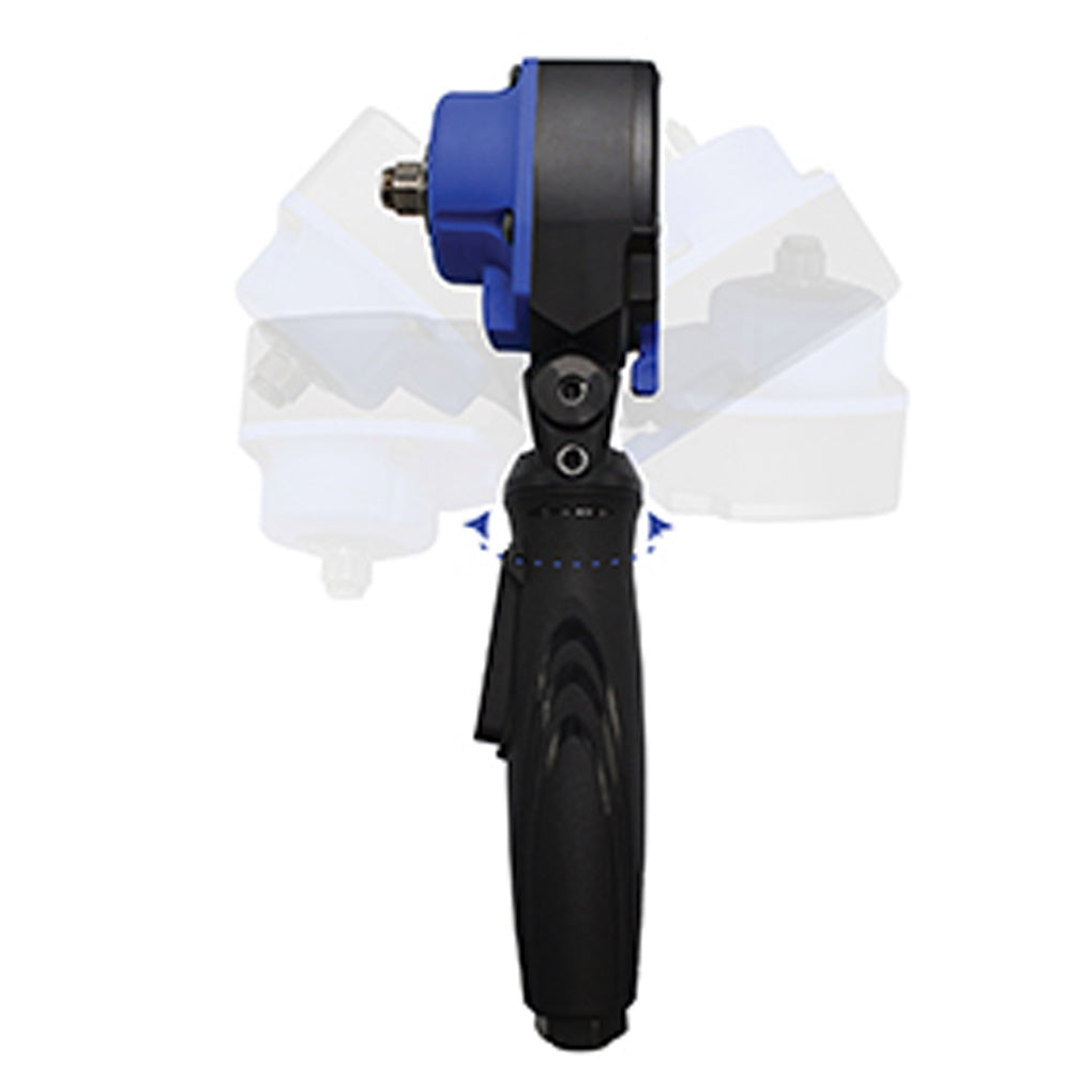 Astro Pneumatic - 1834 - 1/2 in Nano Flex-Head Angle Impact Wrench - 400ft/lb