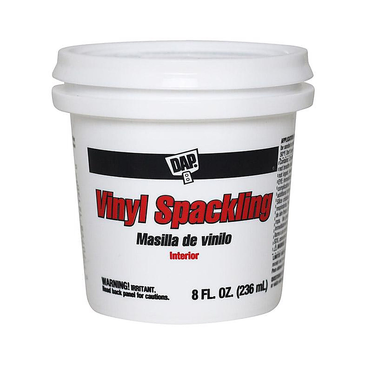 DAP - 7079812130 - Ready to Use White Spackling Compound 0.5 pt