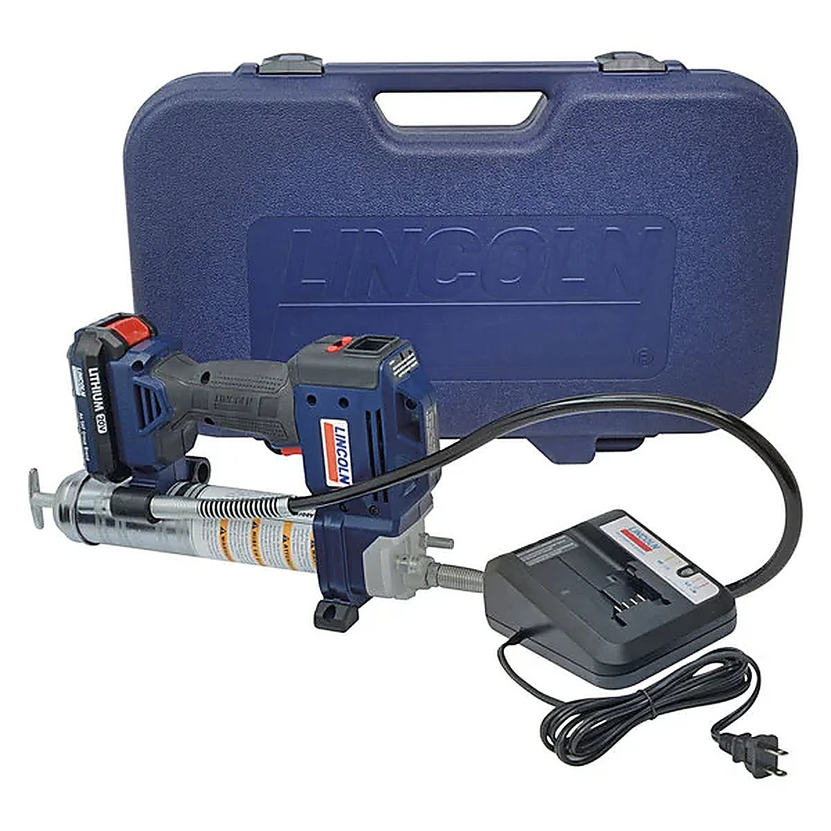 Lincoln - 1882 - PowerLuber Single Battery 20-Volt Lithium-Ion Grease Gun