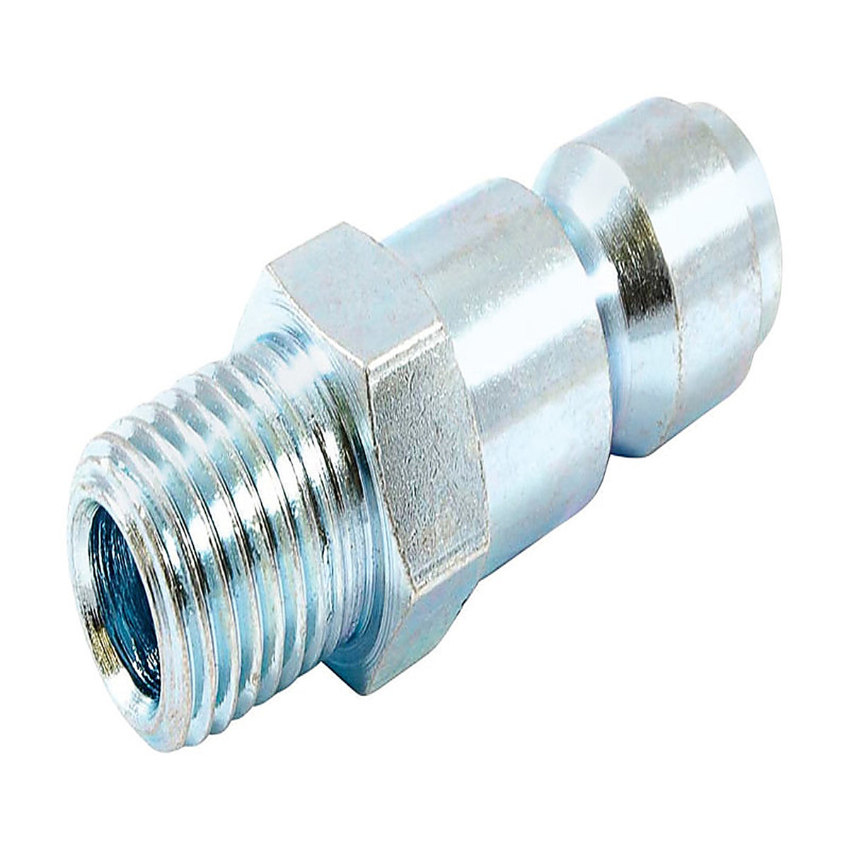 Forney - 75475 - Steel Air Plug 1/4 in. Male 1 X 3/8 in. 2 1 pc