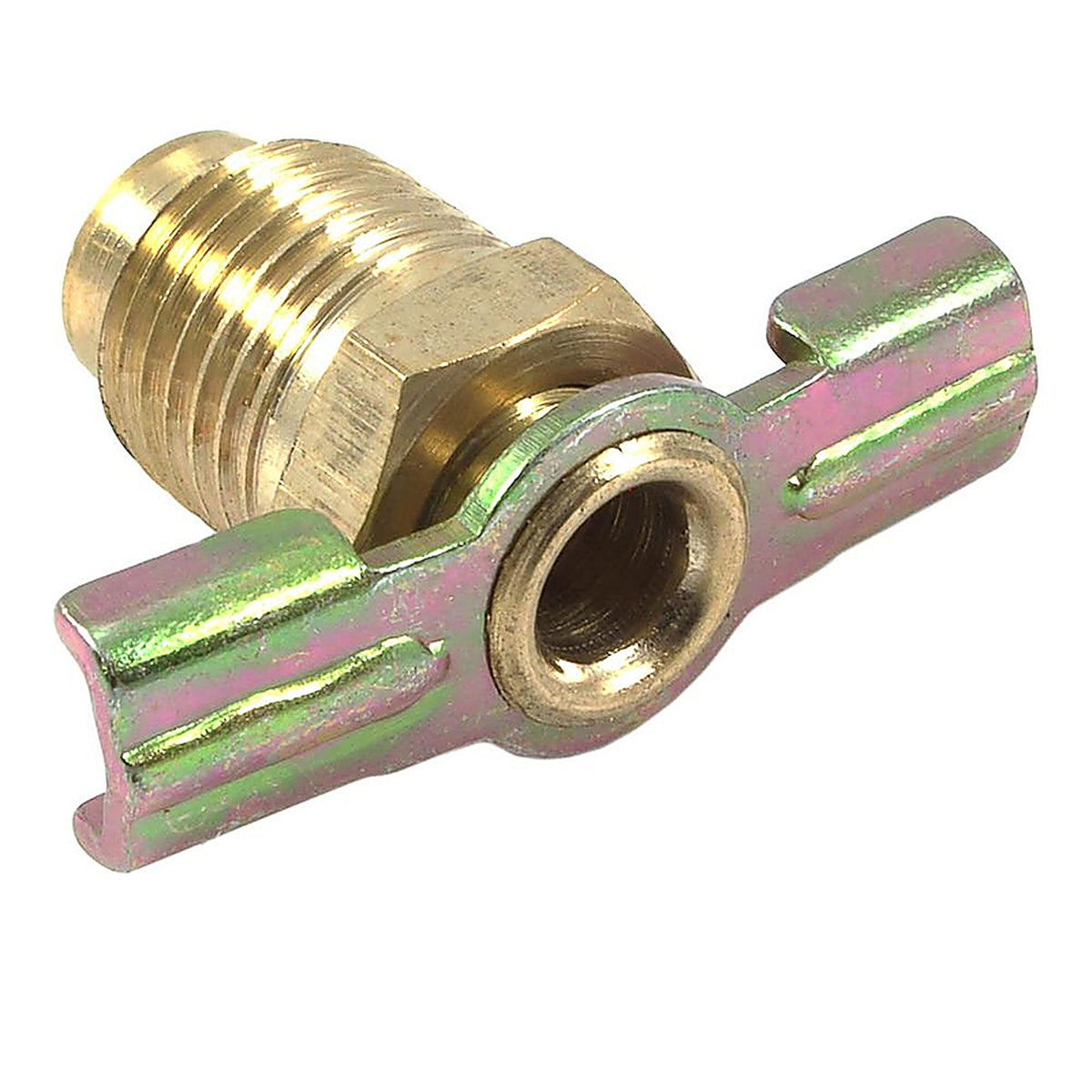 Forney - 75367 - Brass Drain Cock 1/4 in. Male 1 1 pc