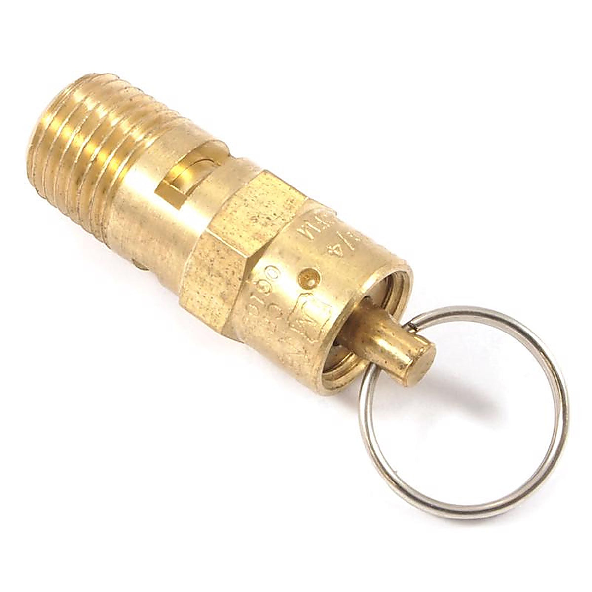 Forney - 75551 - Brass Safety Valve 1/4 in. Male 1 pc