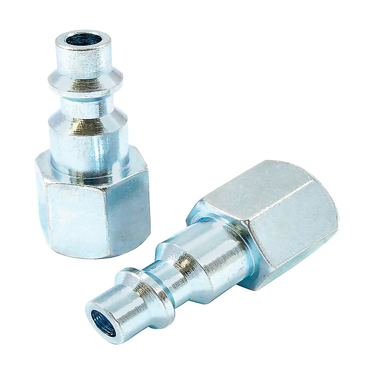 Forney - 75602 - Steel Plug 1/4 in. Female 1 X 1/4 in. 2 2 pc