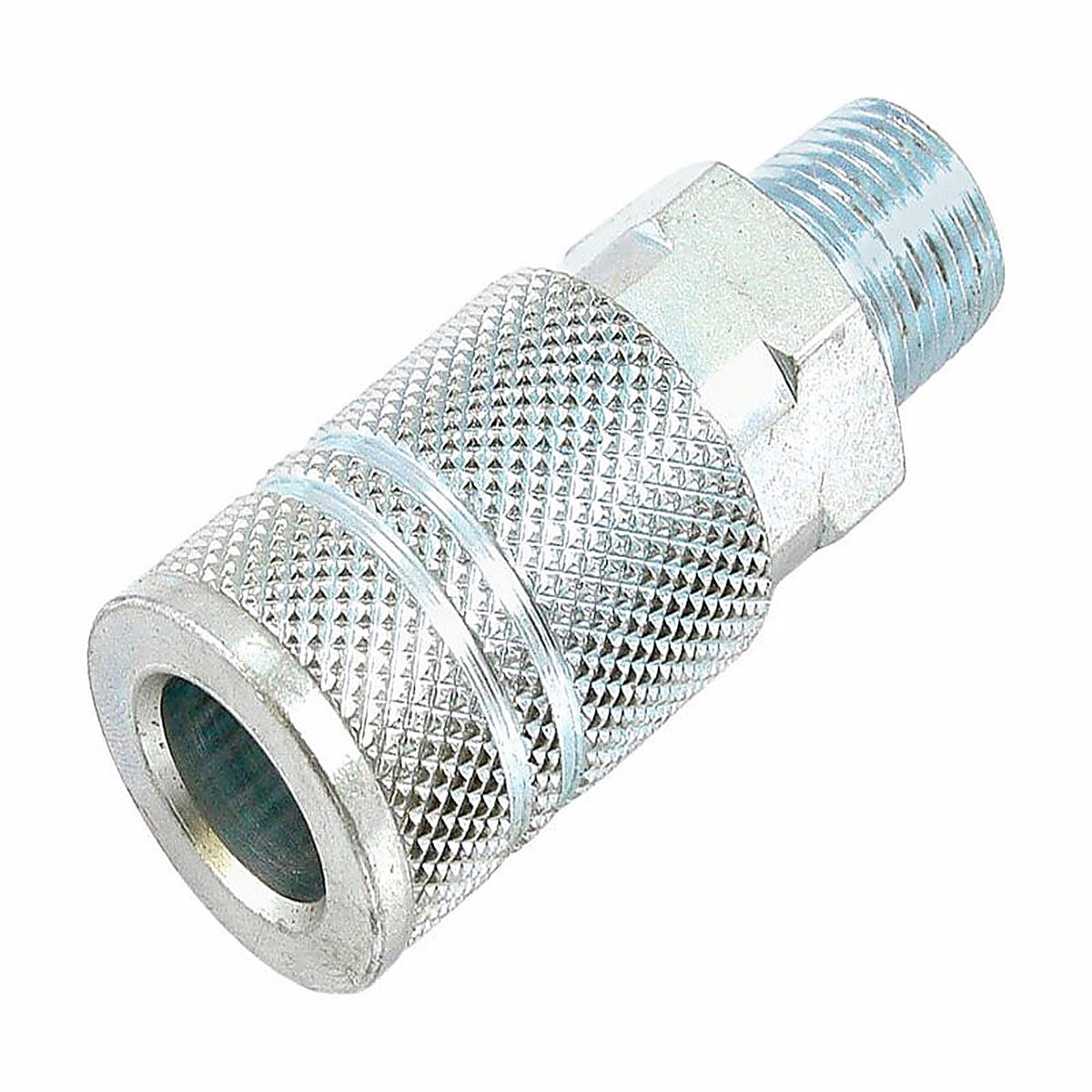 Forney - 75483 - Steel Coupler 3/8 in. Female 1 X 3/8 in. 2 Male 1 pc