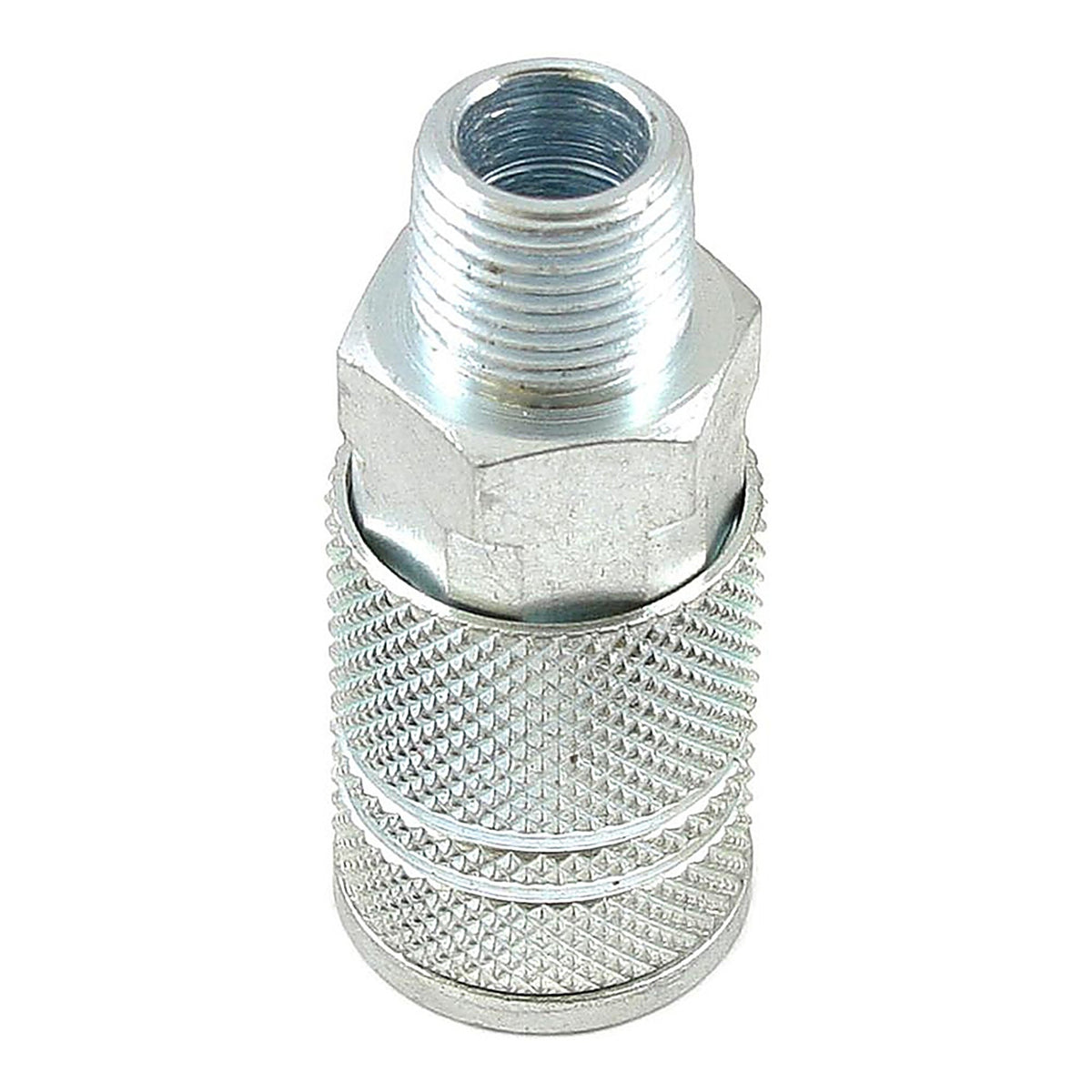 Forney - 75483 - Steel Coupler 3/8 in. Female 1 X 3/8 in. 2 Male 1 pc