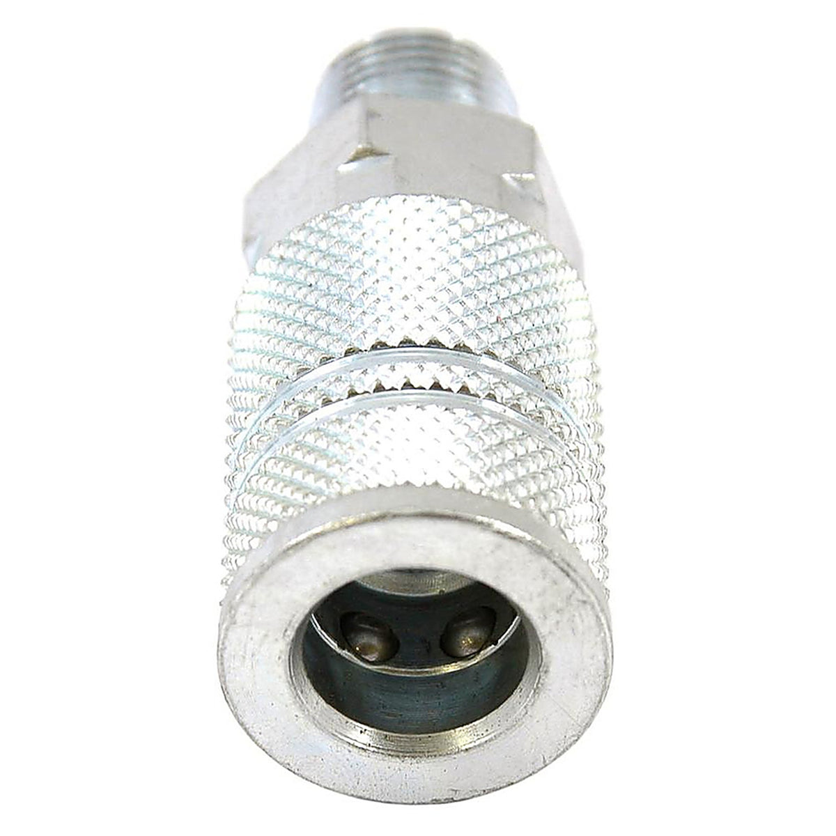 Forney - 75483 - Steel Coupler 3/8 in. Female 1 X 3/8 in. 2 Male 1 pc