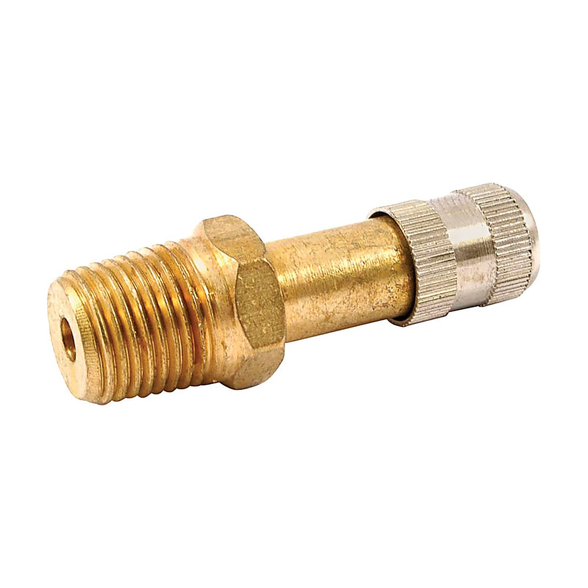Forney - 75543 - Brass/Steel Tank Valve 1/8 in. Male 1 2 pc