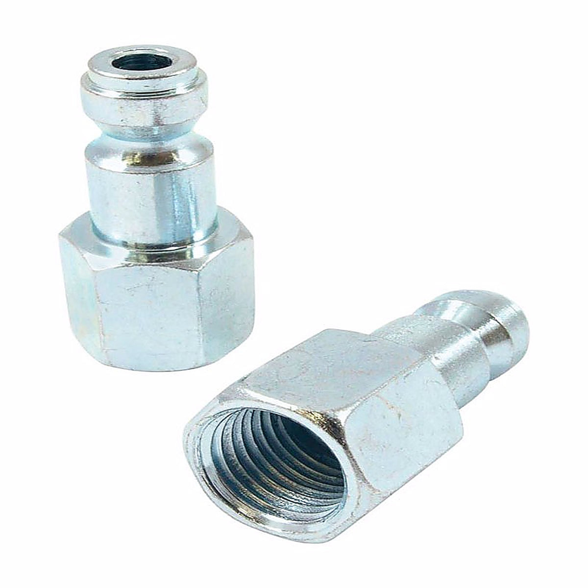 Forney - 75592 - Steel Plug 1/4 in. Female 1 X 1/4 in. 2 2 pc