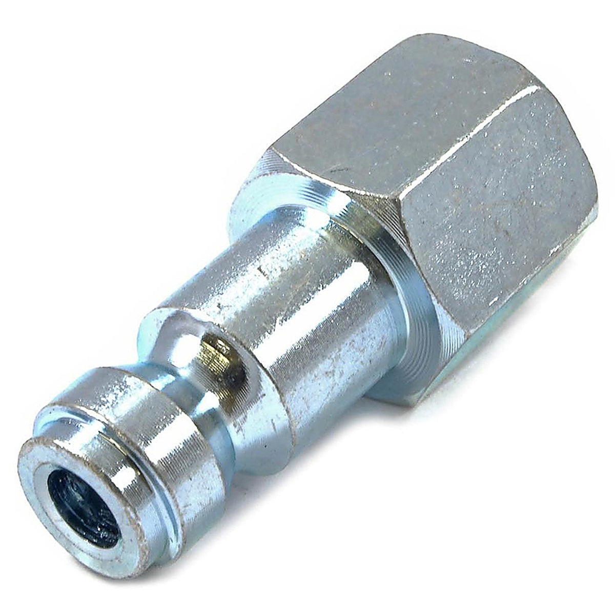 Forney - 75592 - Steel Plug 1/4 in. Female 1 X 1/4 in. 2 2 pc