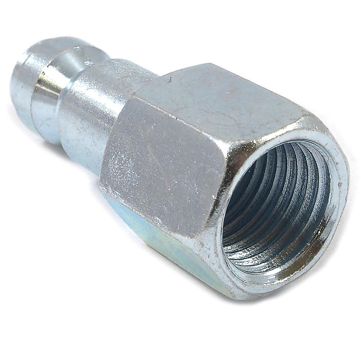 Forney - 75592 - Steel Plug 1/4 in. Female 1 X 1/4 in. 2 2 pc