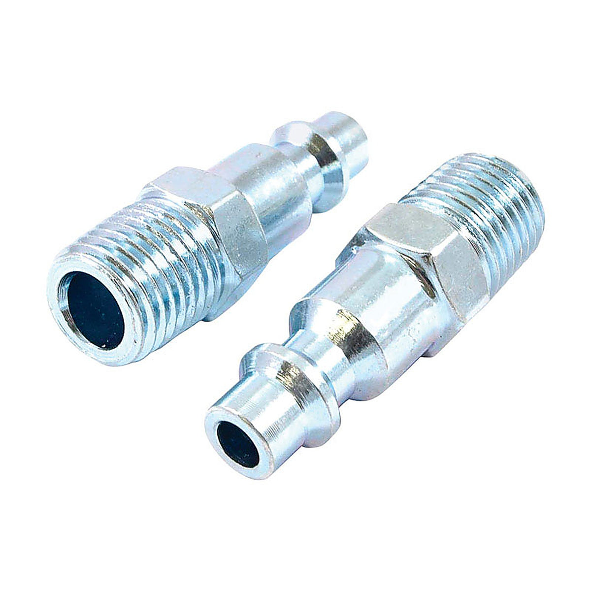 Forney - 75600 - Steel Plug 1/4 in. Male 1 X 1/4 in. 2 2 pc