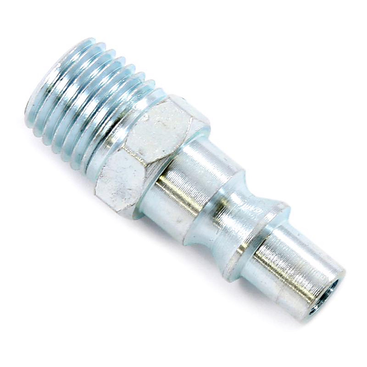 Forney - 75522 - Brass/Steel Air Coupler and Plug Set 1/4 in. 1/4 in. 2 2 pc