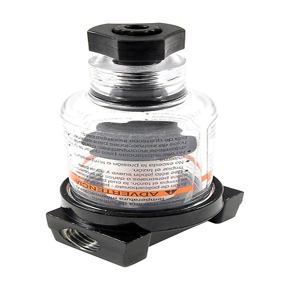 Forney - 75545 - Plastic/Steel Mini Air Line Filter 1/4 in. NPT 150 psi 1 pc