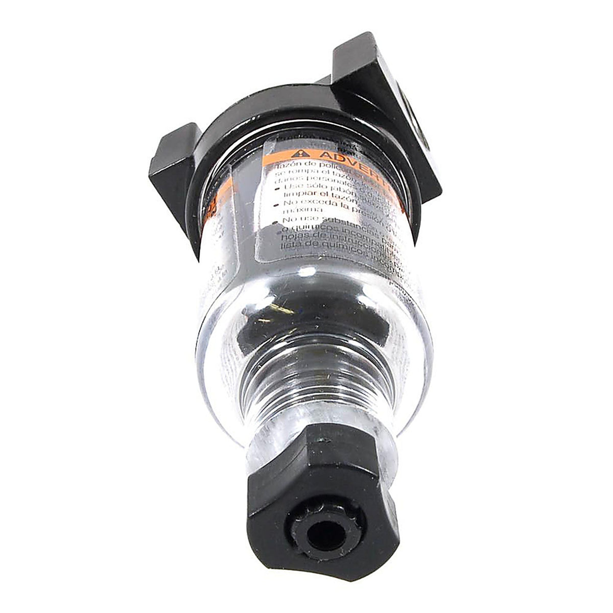 Forney - 75545 - Plastic/Steel Mini Air Line Filter 1/4 in. NPT 150 psi 1 pc