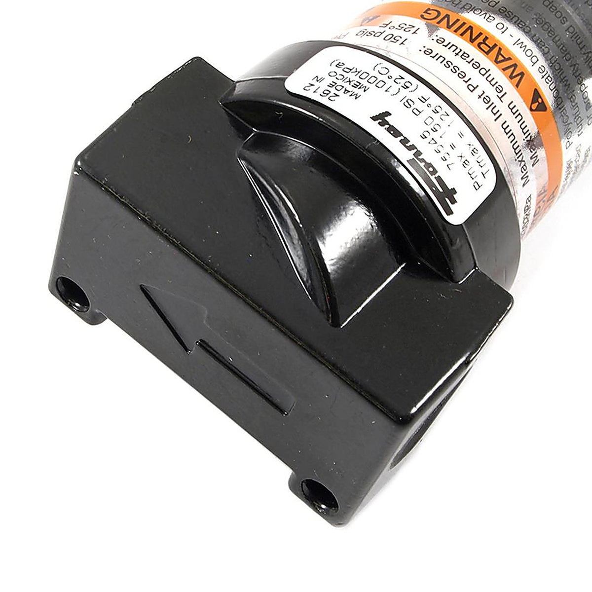 Forney - 75545 - Plastic/Steel Mini Air Line Filter 1/4 in. NPT 150 psi 1 pc