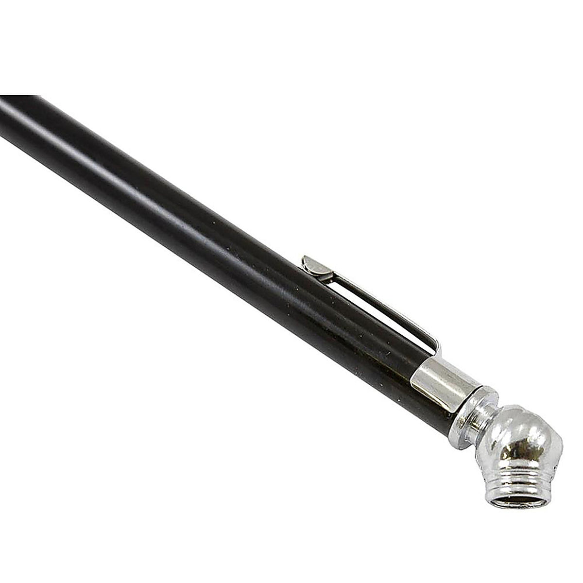 Forney - 75492 - Plastic/Steel Truck Angled Tire Gauge 1/4 in. NPT 120 psi 1 pc