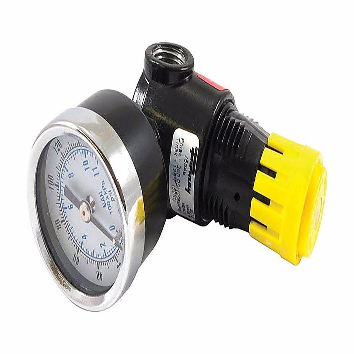 Forney - 75546 - Plastic Mini Regulator with Gauge 1/4 in. NPT 300 psi 1 pc