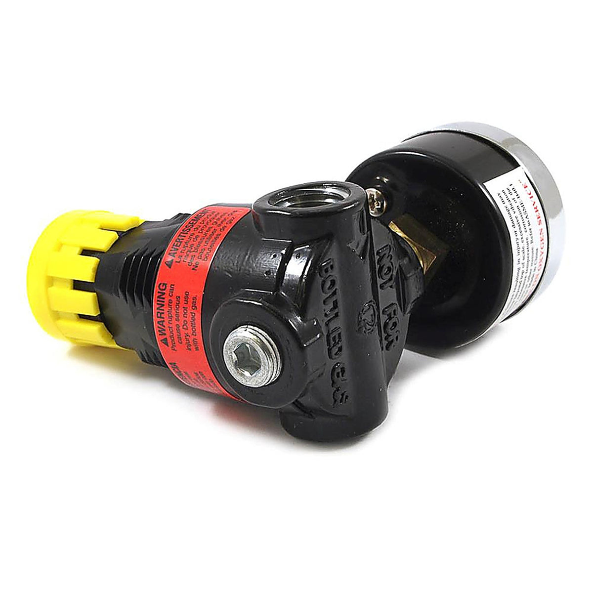 Forney - 75546 - Plastic Mini Regulator with Gauge 1/4 in. NPT 300 psi 1 pc