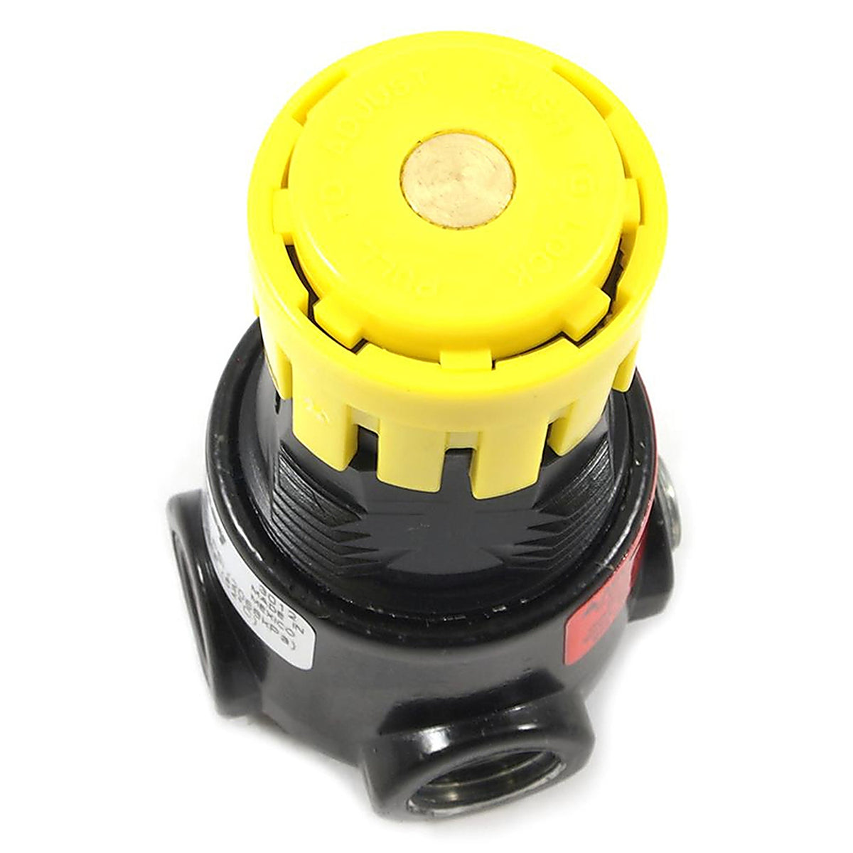 Forney - 75546 - Plastic Mini Regulator with Gauge 1/4 in. NPT 300 psi 1 pc