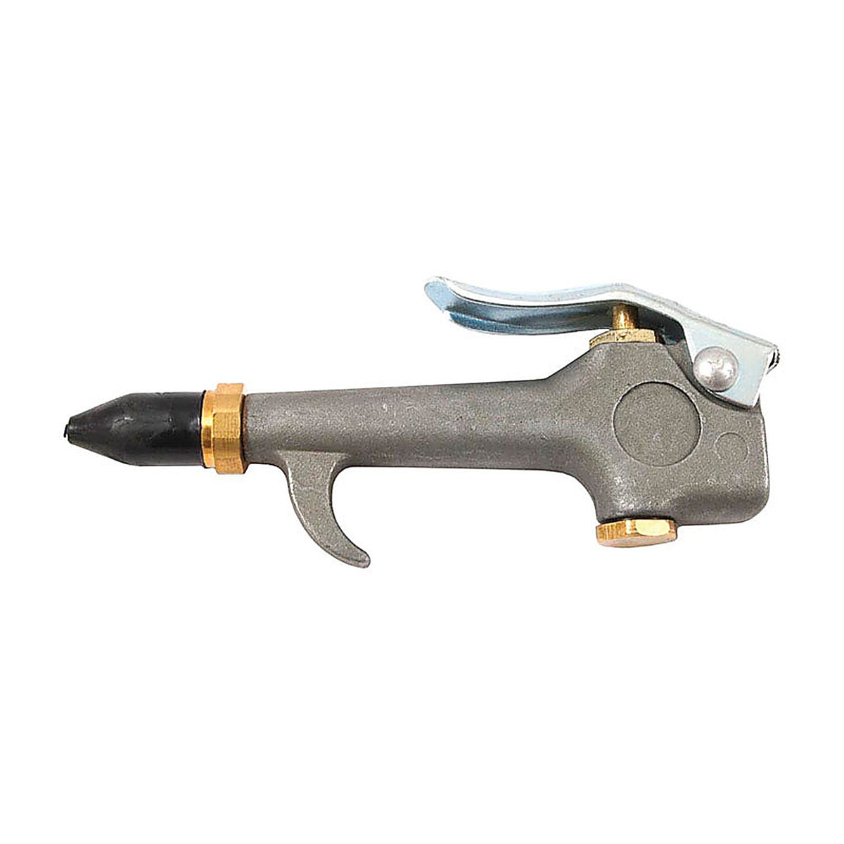 Forney - 75494 - Aluminum/Steel Air Blow Gun with Rubber Tip 1/4 in. FNPT 30 psi 1 pc