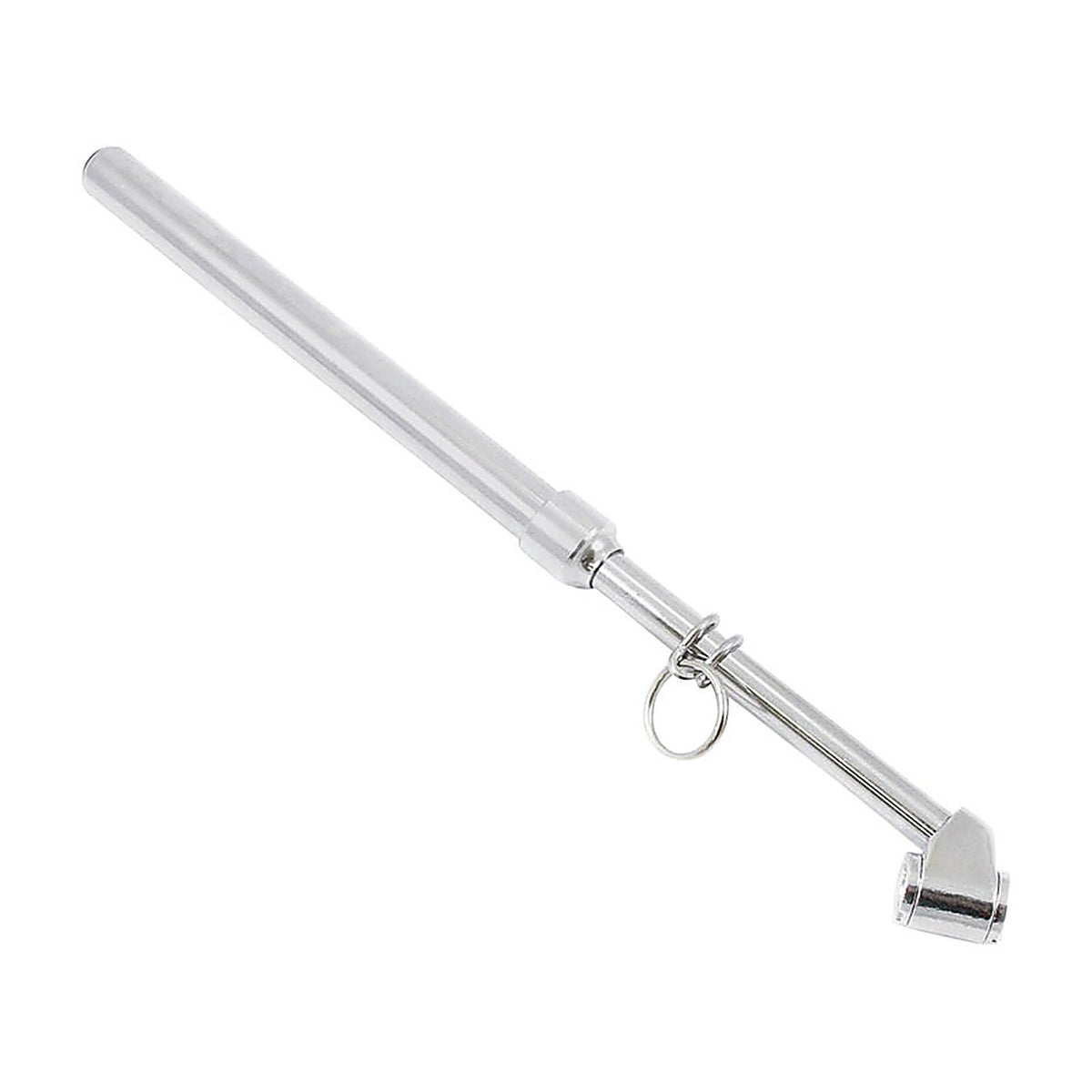 Forney - 75347 - Steel Dual Foot Tire Gauge 3/8 in. NPT 150 psi 1 pc