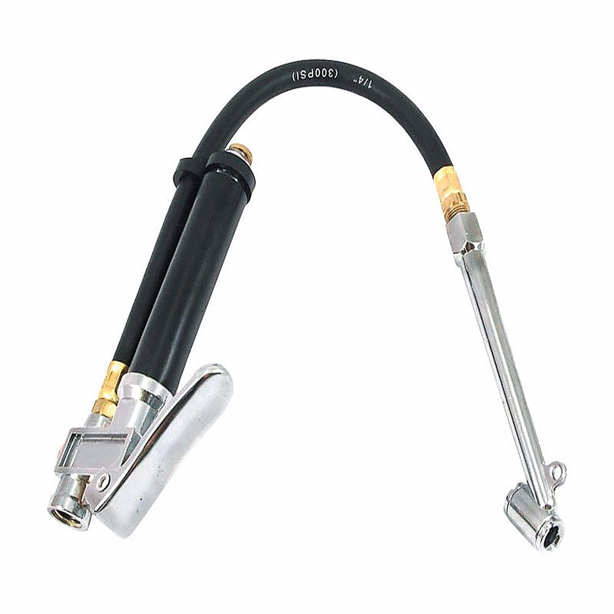 Forney - 75496 - Plastic/Steel Standard Tire Inflator and Gauge 1/4 in. NPT 120 psi 1 pc