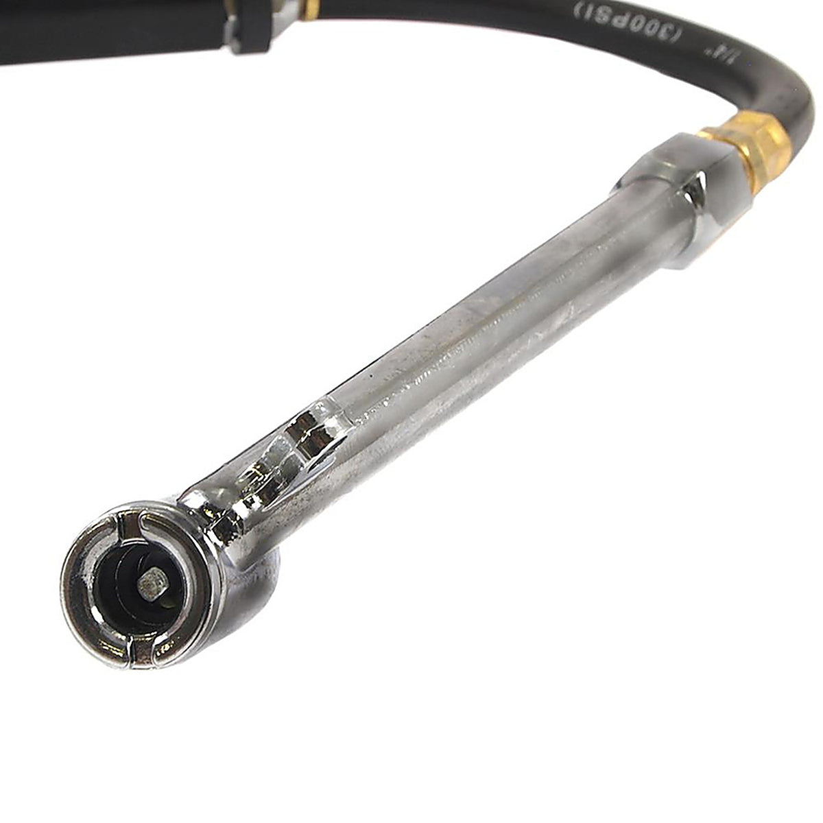 Forney - 75496 - Plastic/Steel Standard Tire Inflator and Gauge 1/4 in. NPT 120 psi 1 pc