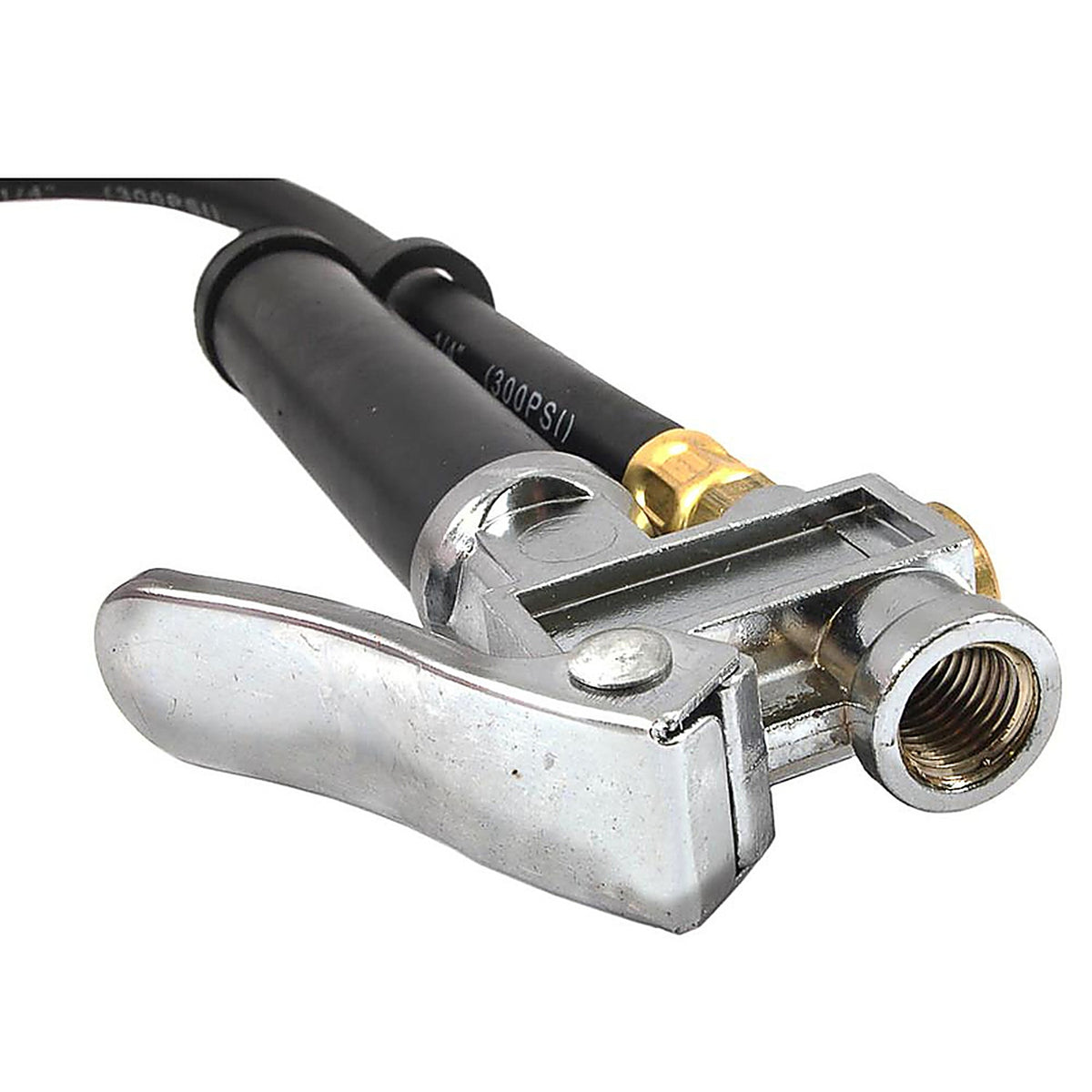 Forney - 75496 - Plastic/Steel Standard Tire Inflator and Gauge 1/4 in. NPT 120 psi 1 pc