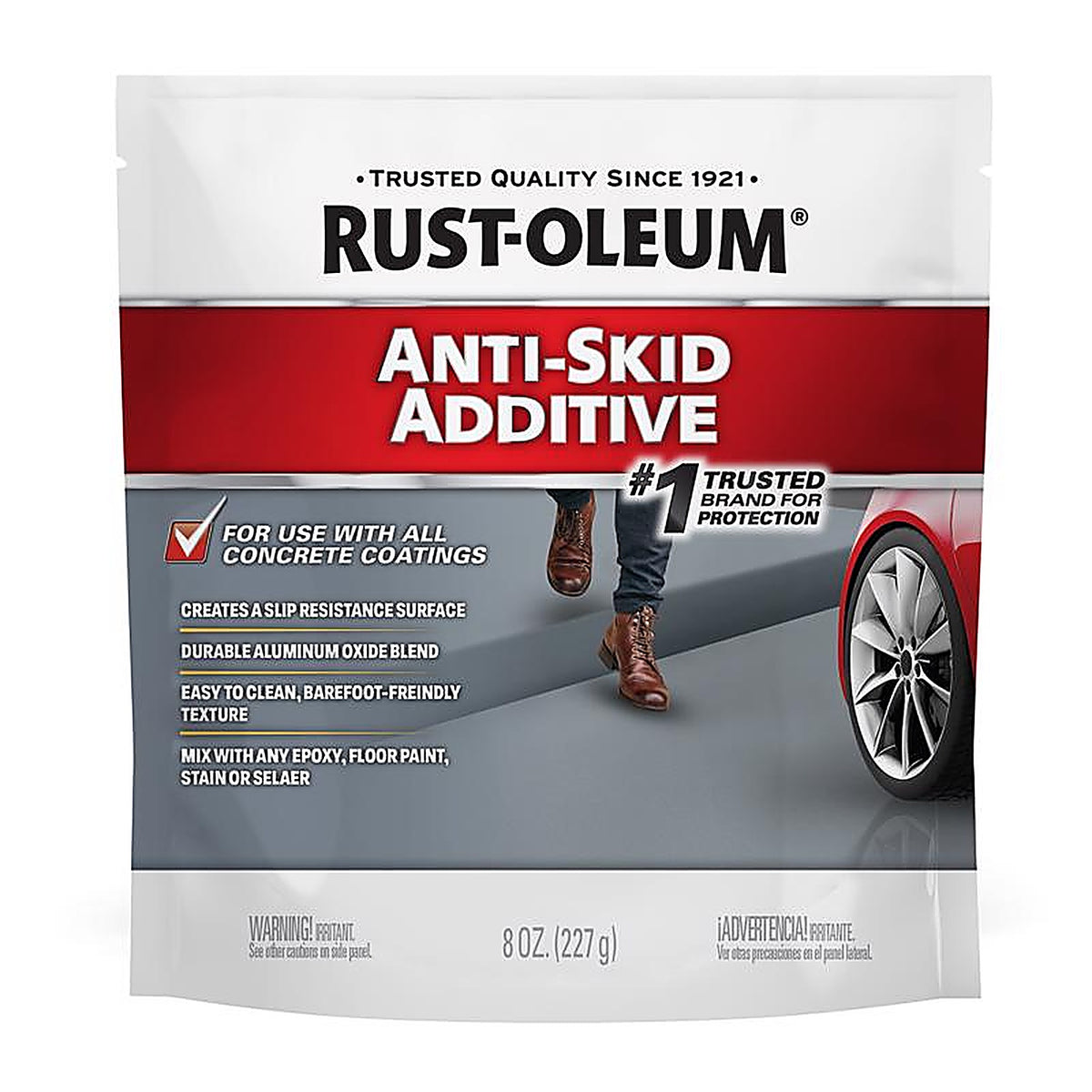 Rust-Oleum - 301244 - Anti Skid Indoor and Outdoor Anti-Skid Additive 8 oz