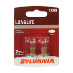 Sylvania - 1893LLBP2 - 1893 Long Life Mini Bulb, 2 Pack