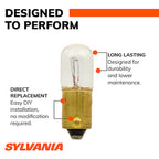 Sylvania - 1893LLBP2 - 1893 Long Life Mini Bulb, 2 Pack