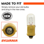 Sylvania - 1893LLBP2 - 1893 Long Life Mini Bulb, 2 Pack