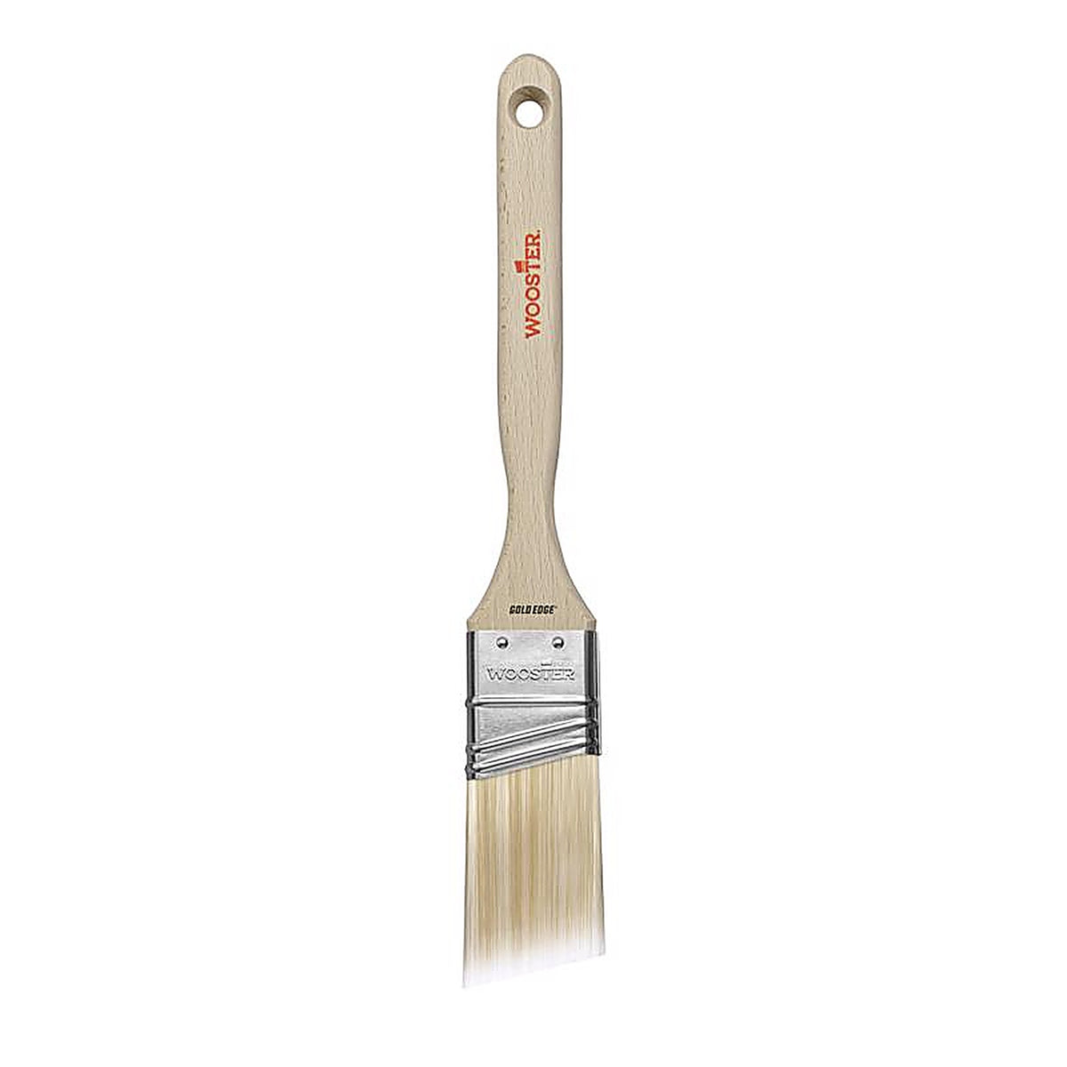 Wooster - 1216930 - Gold Edge 1.5 in. W Angle Paint Brush