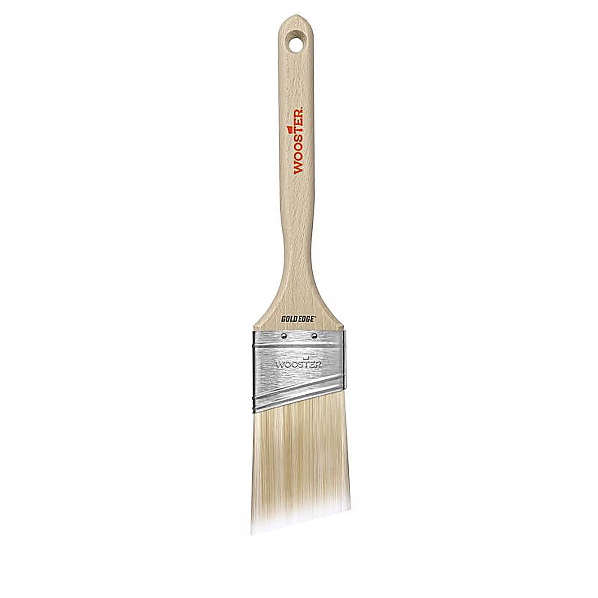 Wooster - 5236-2 - Gold Edge 2 in. Firm Semi-Oval Angle Paint Brush