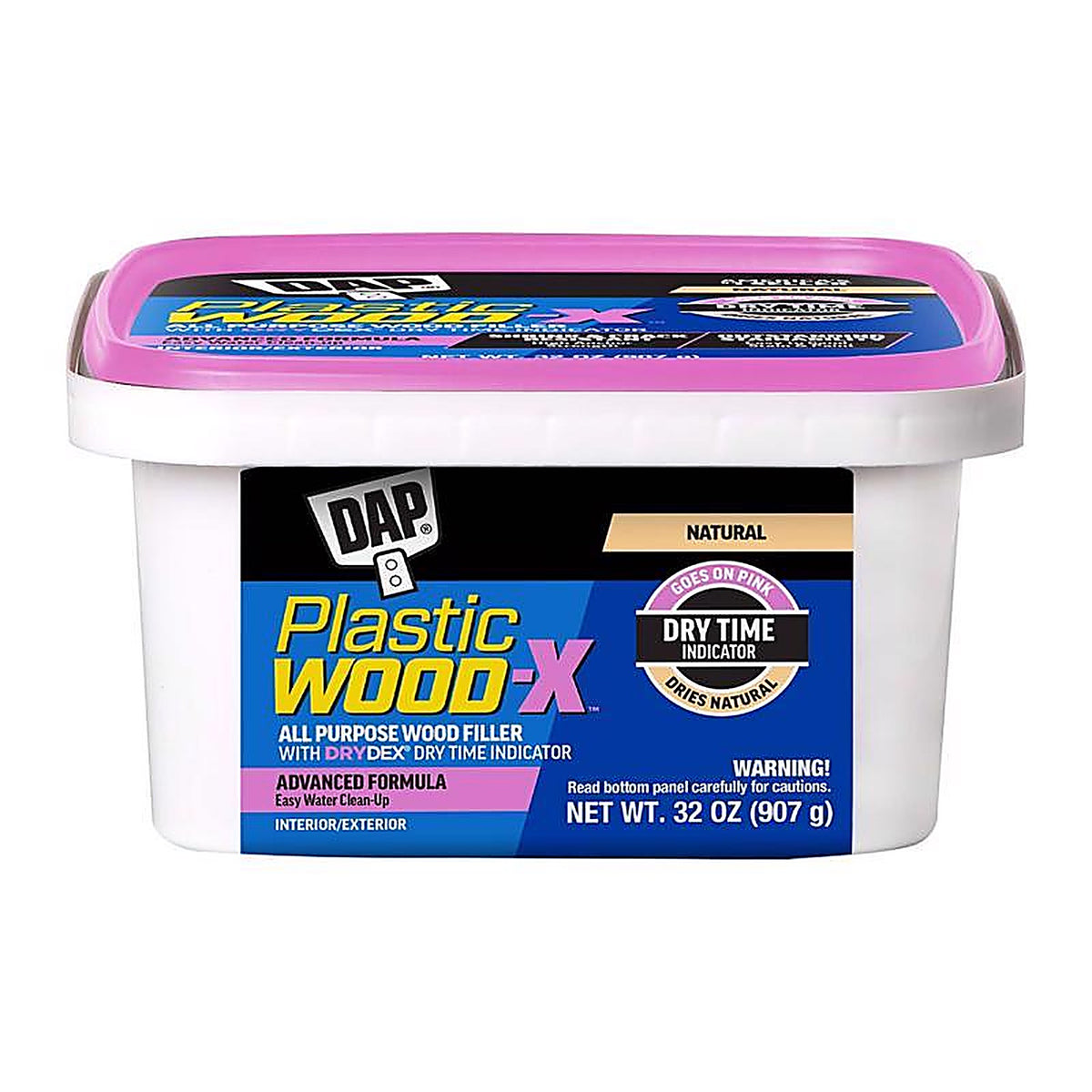 DAP - 7079800543 - Plastic Wood-X Natural Wood Filler 32 oz