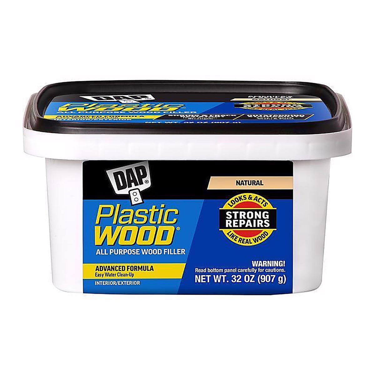 DAP - 7079800525 - Plastic Wood Natural Wood Filler 32 oz