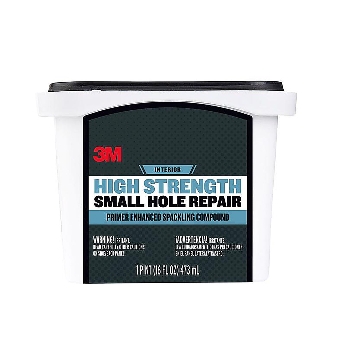 3M - PPP-16-BB - Patch Plus Primer Ready to Use White Spackling Compound and Primer in One 16 oz.