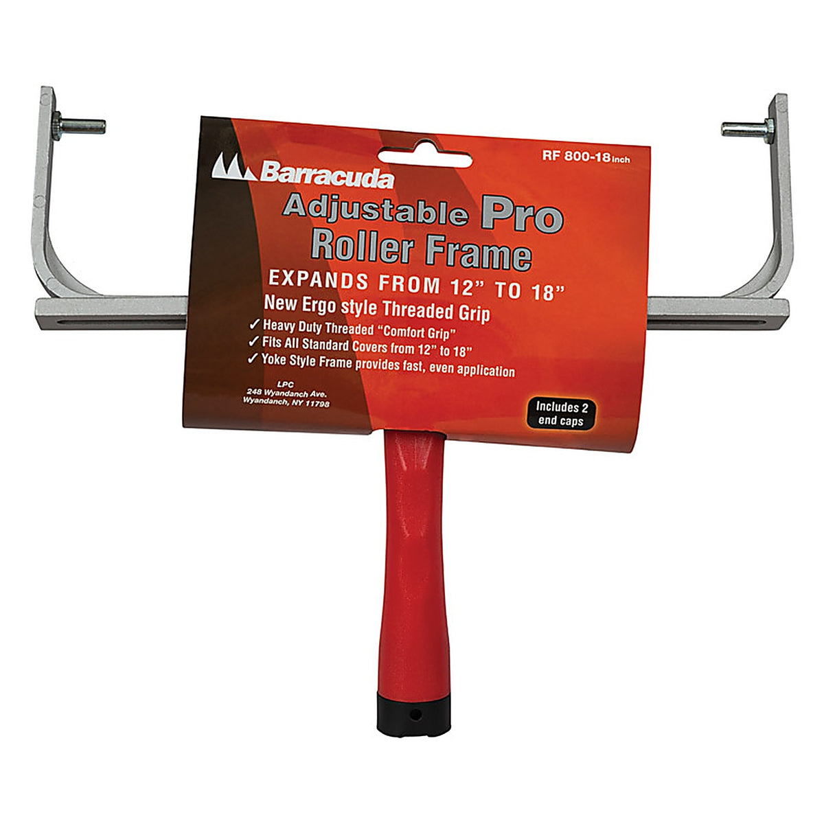Arroworthy - RF800-18 - Barracuda Adjustable Paint Roller Frame Threaded End