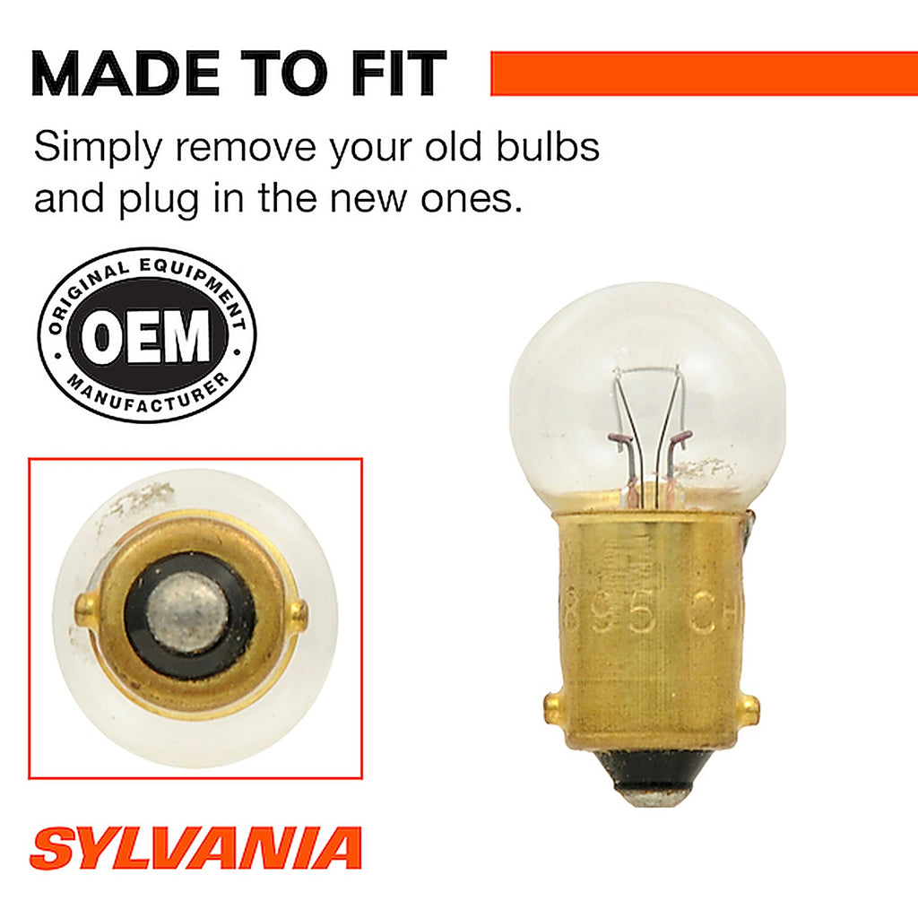 Sylvania - 1895LLBP2 - 1895 Long Life Mini Bulb, 2 Pack