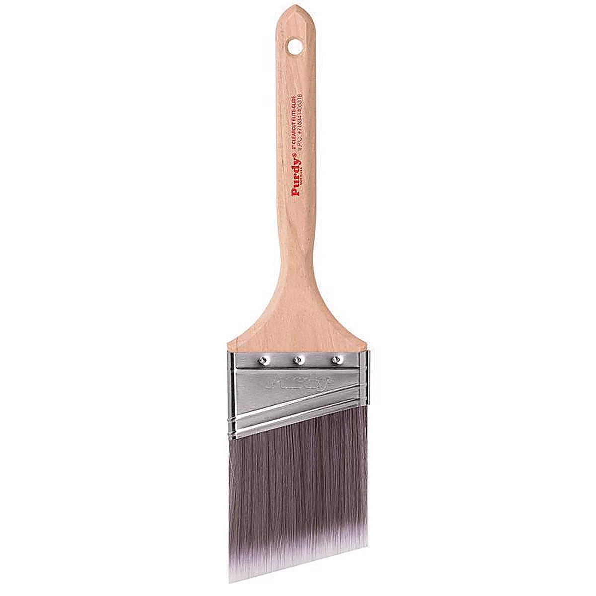 Purdy - 144152830 - ClearCut Elite Glide 3 in. Ultra Stiff Angle Trim Paint Brush